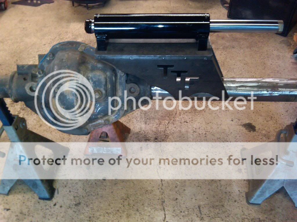 Full Hydro Steering Ram Mount Kit for Dana 60, 150 Shipped to the